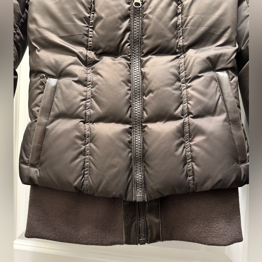 Mackage Romane Bomber Down Jacket Women Size XXS - Picture 6 of 14